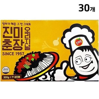 [JHQ88R6Q_52EN]춘장(진미 식당용 300g)X30