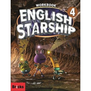 잉글리쉬 스타쉽 English Starship Level 4 워크북 부교재 책