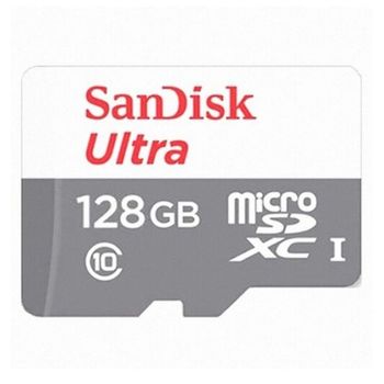 Ultra microSDHC 카드 128GB SanDisk 저장 카메라 노트북 핸드폰 사진