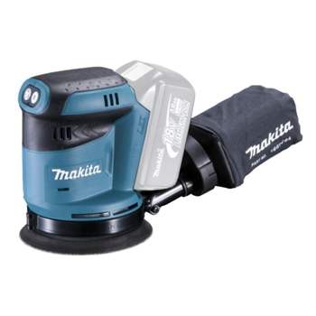 충전원형샌더18V본체만 리튬 125mm 18V 0-7000/9500/11000rpm 1.6Kg DBO180Z