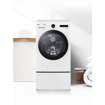 LG 트롬 트윈워시 FX23WNAX (FX23WNA+FX4WC) 23KG+4KG 화이트