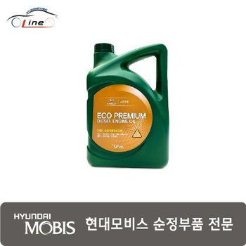 디젤 엔진 오일(6L) 05200 00640