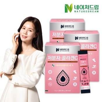 저분자 콜라겐C 2g x 30포 3박스
