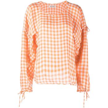 25 FW Henrik Vibskov 타파스 체크 프린트 블라우스 SS23KEYF205 TP429511474