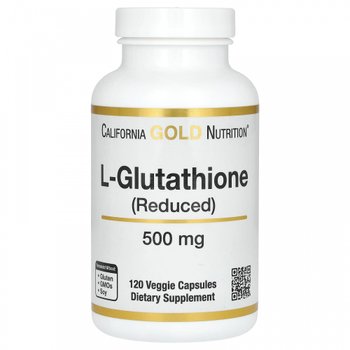 [해외] 캘리포니아 골드 뉴트리션 L-글루타치온 500mg 베지 캡슐 120정