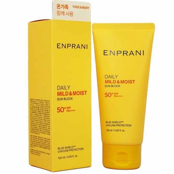 바르는썬크림 엔프라니 온가족 데일리 자외선차단 선블록 SPF50+ PA+ 120ml