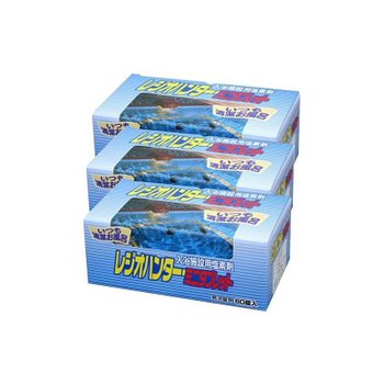 [해외] 시코쿠화성 입욕시설용 염소제 레지오헌터 미니타블렛 60정 x 3박스