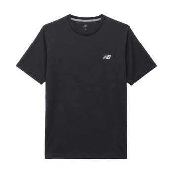 뉴발란스 RC 에센셜 러닝 반팔 티셔츠 블랙 MT41253-BK