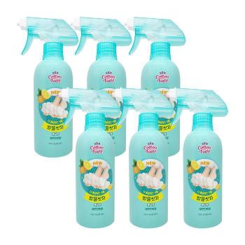 온더바디 발을 씻자 프레쉬 레몬 민트 코튼 풋샴푸 민트향 385ml 발샴푸 6개 Ss (S51628843)