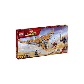 [해외] 레고(LEGO) 슈퍼 히어로즈 타노스 궁극의 전투 76107