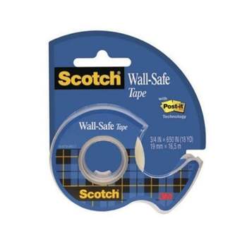 3M 스카치 벽면 부착용 테이프 183/19mmx16.5m (1개)