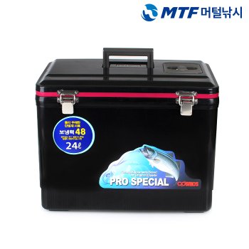 코스모스 낚시용 아이스박스 24L 블랙