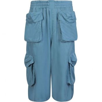 써네이 카고 포켓 쇼츠 팬츠 - 슬레이트 블루 CRTWMBOT015VIS0020049 270081