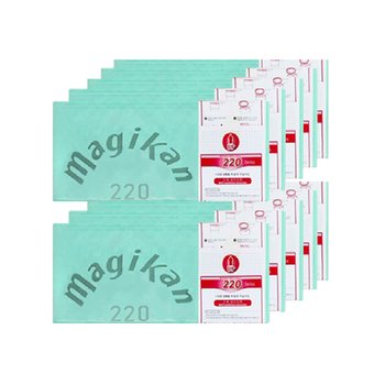 매직캔 정품 3겹 리필 그린 로고인쇄 220시리즈 220R10B 220R10G 9L 가격인하