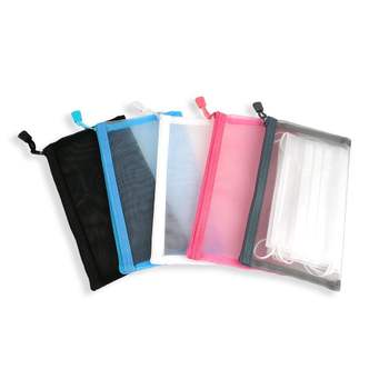 통풍 마스크케이스 메쉬 메쉬파우치 마스크보관파우