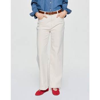 [신세계백화점][25FW][HSPA-5D983 [Essential] 세미와이드 기모 데님 팬츠