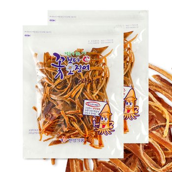 한양식품 꽃보다오징어 슬라이스 오리지날 230g + 230g