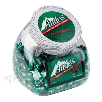 [해외] 안데스 민트 초콜릿 240개입 1.13kg  ANDES MINTS CREME DE MENTHE