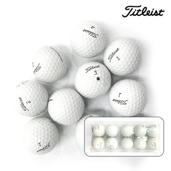 (주)아쿠쉬네트코리아 타이틀리스트  PRO V1 로스트볼 A-급 (10알)