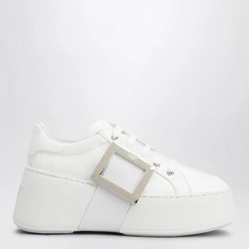 [해외] 로저비비에 Viv Skate Sneakers in white leather RVW73726150LXQ/XN_ROGVI-B001_500-35.5