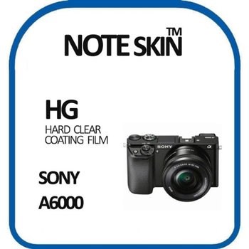 SONY 알파 A6000 고광택 액정보호필름 - 벌크