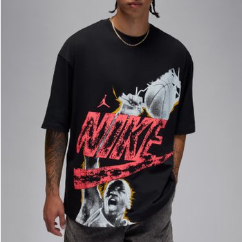 나이키 조던 레트로 M 오버사이즈 티셔츠 B4 HQ9093 010