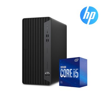 [중고] HP 400 G7 SFF 10세대 i5 8G SSD+HDD 최신사양 고급사무용 슬림 데스크탑 중고 PC