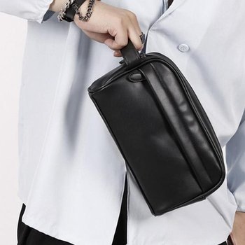 남성용 소지품수납 클러치 손가방 J71749 맨스백 (38771668A)