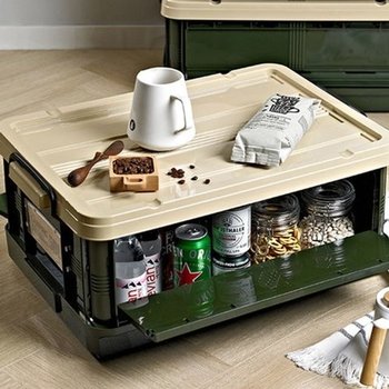 고품질 코멕스 네오박스 폴딩 56L / 폴딩 캠핑박스 56L 멀티쿠커 (WCDFB2F)