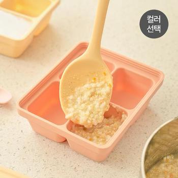 프리미엄 실리콘 이유식 멀티스푼 - 컬러 선택