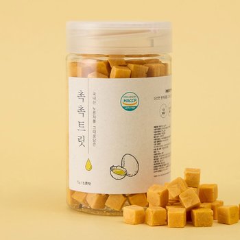 펫프렌즈 촉촉트릿 노른자 75g X 2개