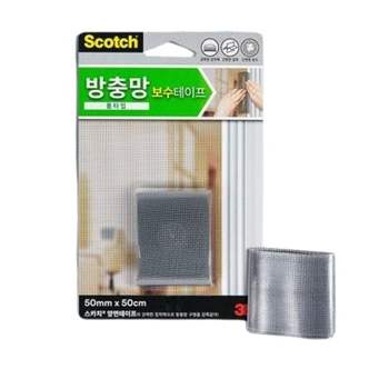 3M 스카치 방충망 보수테이프 롤타입 벌레막이 벌레막이밴드 모기장