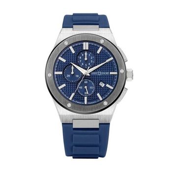 [해외] Saint Honore Paris 생떼오노레 파리 뉴 오스만 크로노그래프 쿼츠 블루 다이얼 남성 시계 76166