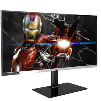 [중고] 지원아이앤씨코리아 G390-EIPSA 강화유리 LED FHD 대화면39인치모니터 중고