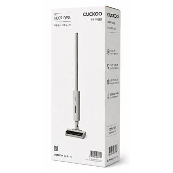 쿠쿠 초경량 스테이션 무선 청소기 CVC-HE0710EG 파워클론 Hyper 어스 그레이지 (S41283954)