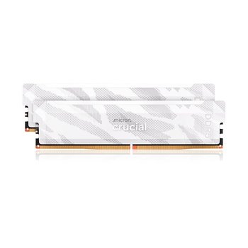 마이크론 Crucial DDR5-6400 CL32 PRO Overclocking White 패키지 아스크텍 (32GB(16Gx2))