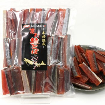 [해외] 하코다테 홋카이도산 사케토바 프리미엄컷 연어포 450g