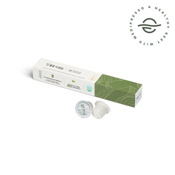 메디프레소 진생강차 네스프레소호환 한차 티캡슐 10개입