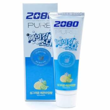 베이킹소다치약 치아미백치약 2080 치약 120g