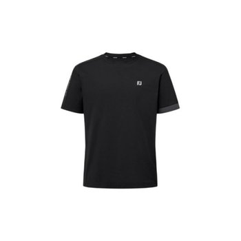 골프반팔티 VQA RHRFJ41352 드라이빙레인지 크루넥 셔츠 Black