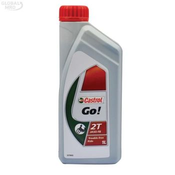 CASTROL 2사이클 엔진오일 1리터 휘발유 오일 25 1 2T 부품 소모품 자재 파츠