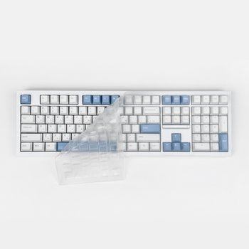지티기어 SPM PL108W 키보드 전용 풀배열 실리콘 키스킨 키보드 커버 덮개