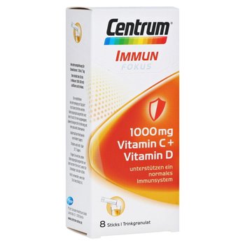 [해외] 센트룸 포커스 이뮨 1000g 비타민 C+D 스틱 8St