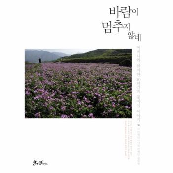 바람이 멈추지 않네