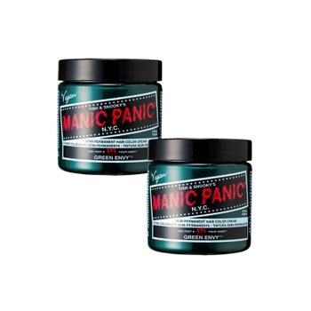 [해외] 2개 세트 MANIC PANIC 매닉 패닉 그린엔비 Green Envy