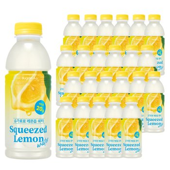 슈가로로 레몬즙워터 500ml 24병