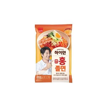 [오티삼립]냉장 2인 하이면 안동식 홍쫄면 462g 10개