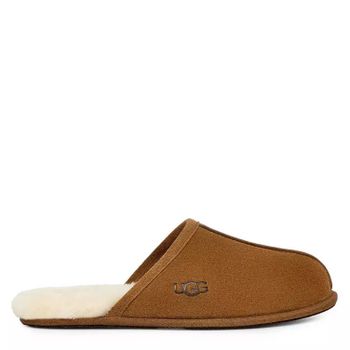 남성 뮬 Mens Scuff Mule Slippers Chestnut 10102905 135613301