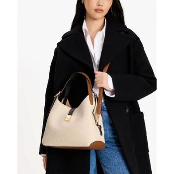 데코 컬러 블록 미디엄 크로스바디 토트 MK883714670638 RT