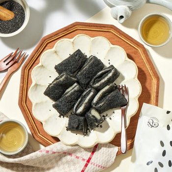 창억 흑임자인절미 500g